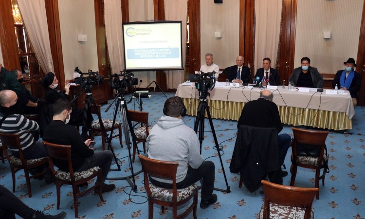 Reorganizirati BiH na temelju regija