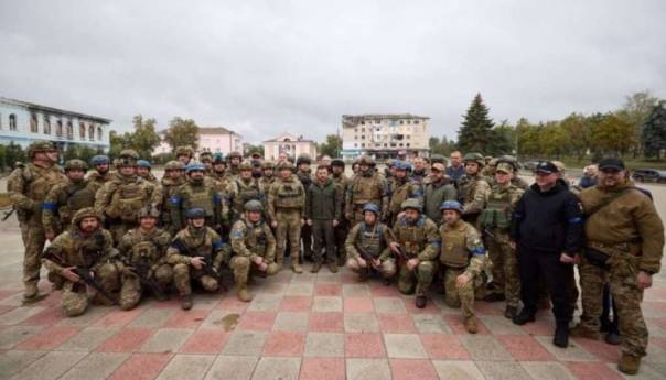 Reporteri BBC-a posjetili grad Izjum kojeg je oslobodila ukrajinska vojska