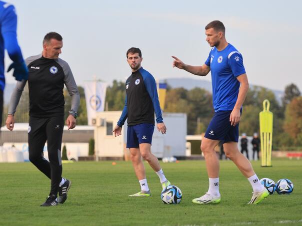Reprezentacija BiH bez Džeke i Pjanića u predstojećim utakmicama
