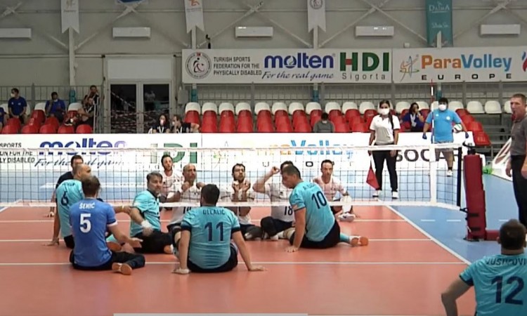 Reprezentacija BiH danas igra finale EP-a u sjedećoj odbojci