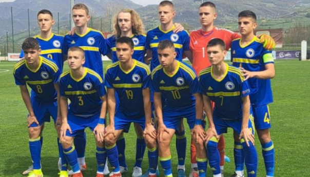 Reprezentacija BiH do 16 godina deklasirala Gvajanu