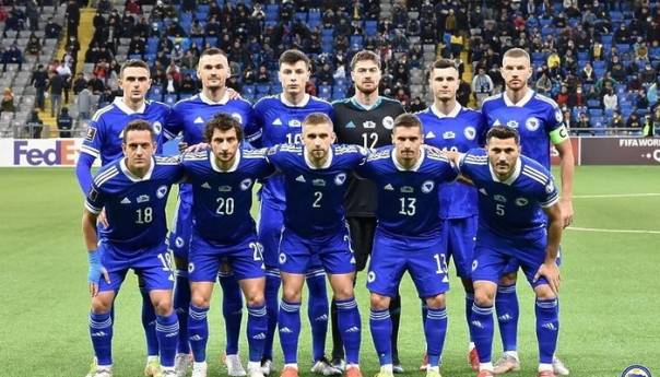 Reprezentacija BiH dogovorila novu prijateljsku utakmicu