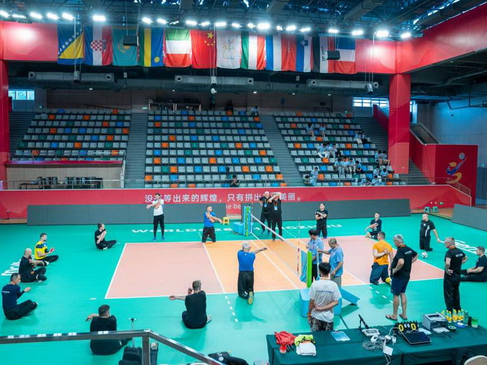 Reprezentacija BiH obavila trening na zvaničnom terenu Svjetskog prvenstva