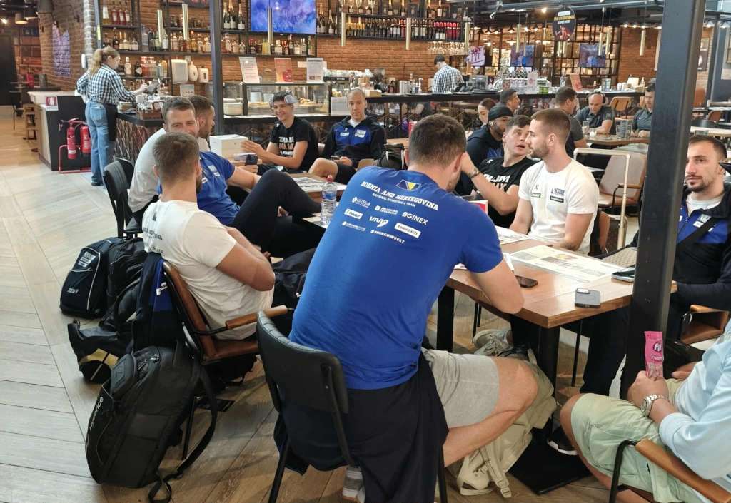 Reprezentacija BiH otputovala u Rigu