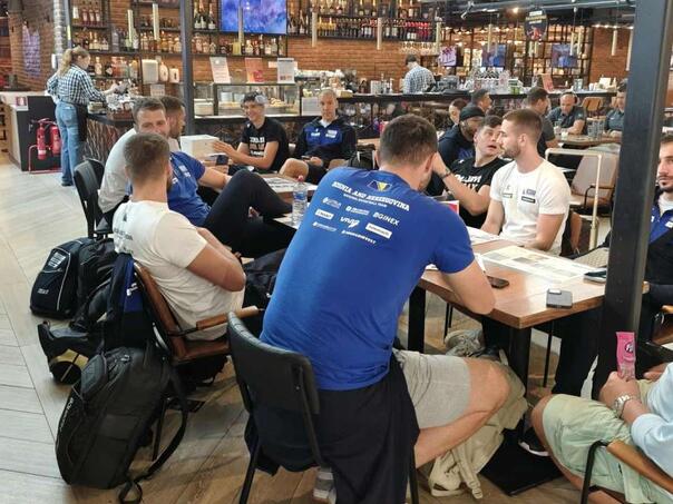 Reprezentacija BiH otputovala u Rigu