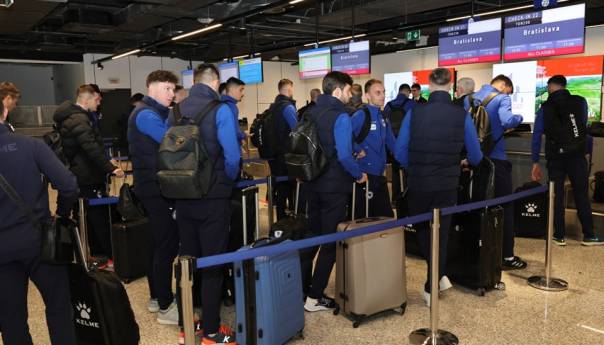 Reprezentacija BiH otputovala u Slovačku bez Seada Kolašinca