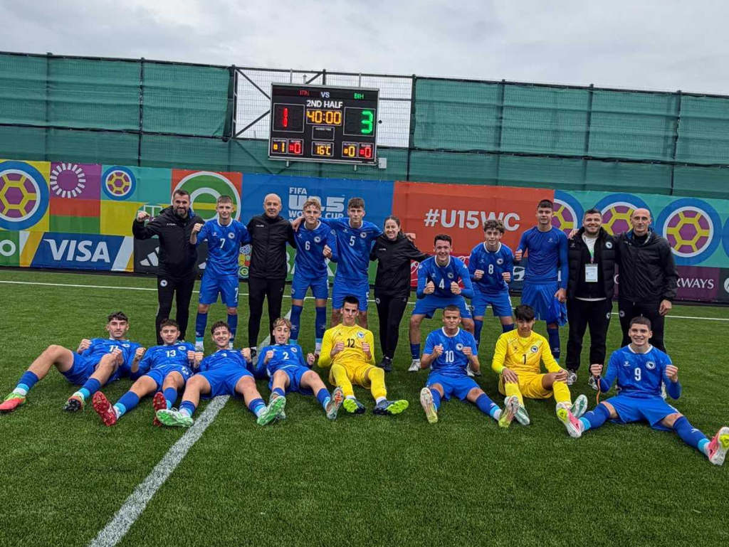 Reprezentacija BiH reda pobjede na novom FIFA-inom takmičenju