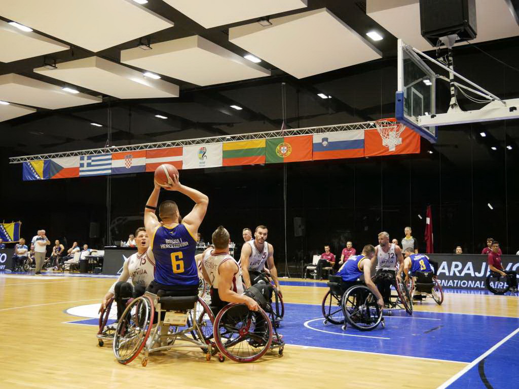 Reprezentacija BiH u finalu Evropskog prvenstva B divizije košarke u kolicima