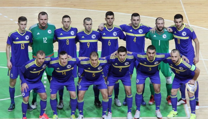 Reprezentacija BiH u futsalu pobijedila Sjevernu Makedoniju u Zenici