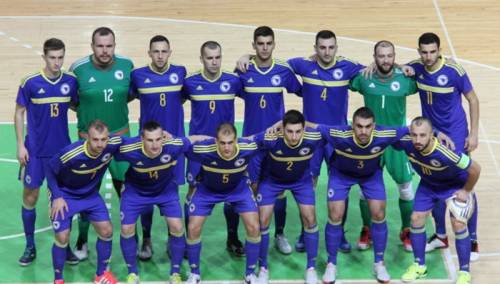 Reprezentacija BiH u futsalu pobijedila Sjevernu Makedoniju u Zenici