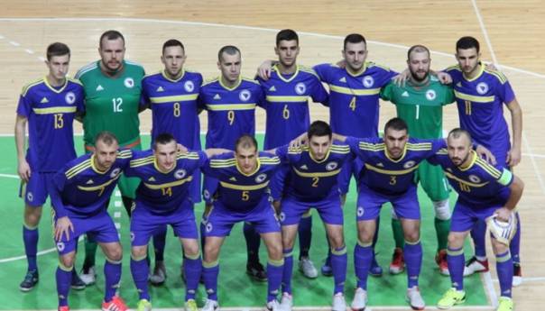 Reprezentacija BiH u futsalu pobijedila Sjevernu Makedoniju u Zenici