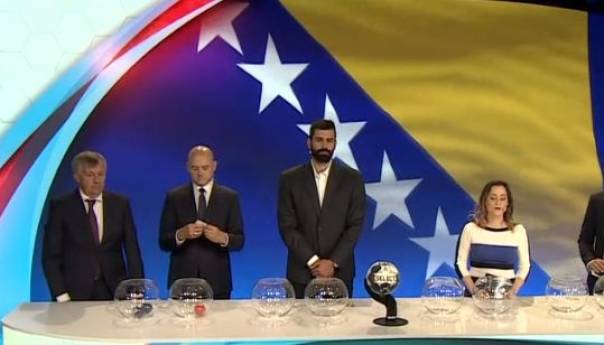 Reprezentacija BiH u grupi sa Španijom, Švedskom i Češkom