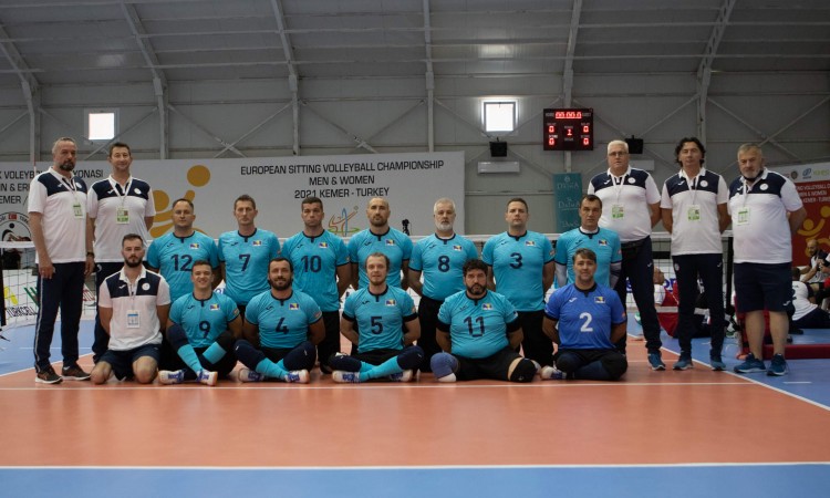 Reprezentacija BiH u polufinalu EP-a u sjedećoj odbojci
