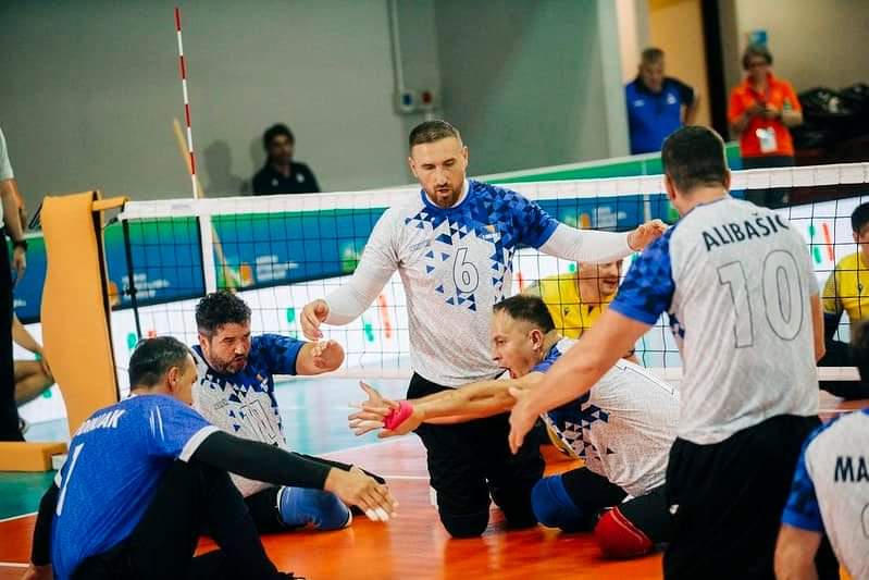 Reprezentacija BiH u sjedećoj odbojci danas igra finale EP u Italiji