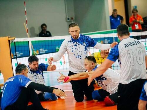 Reprezentacija BiH u sjedećoj odbojci danas igra finale EP u Italiji