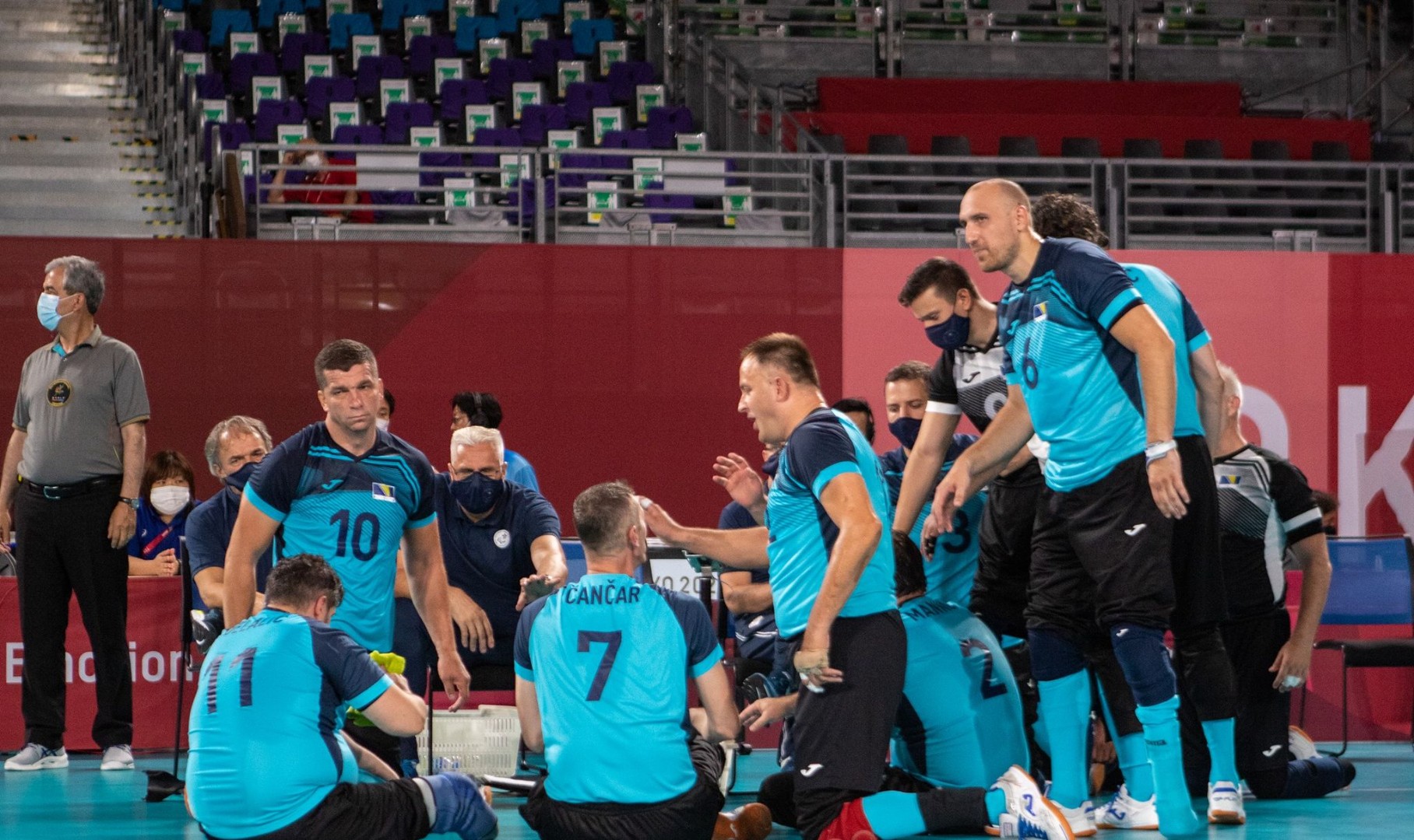 Reprezentacija BiH u sjedećoj odbojci deklasirala Mađarsku