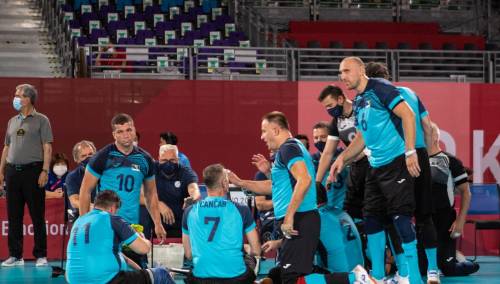 Reprezentacija BiH u sjedećoj odbojci deklasirala Mađarsku