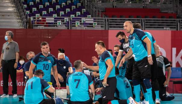 Reprezentacija BiH u sjedećoj odbojci deklasirala Mađarsku