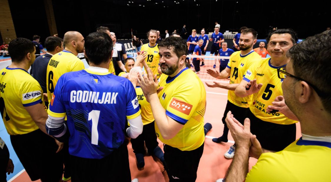 Reprezentacija BiH u sjedećoj odbojci deklasirala Srbiju