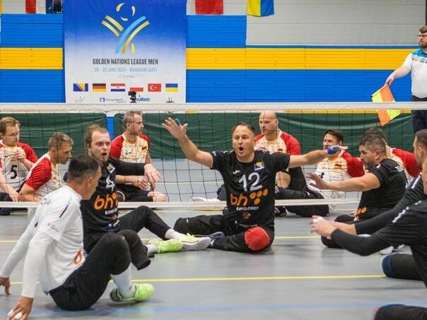 Reprezentacija BiH u sjedećoj odbojci osvojila zlato Zlatne lige nacija