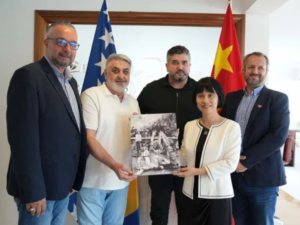 Reprezentacija BiH u sjedećoj odbojci putuje na SP u Kini
