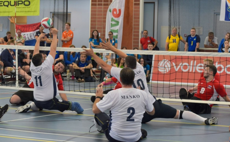 Reprezentacija BiH u sjedećoj odbojci savladala Nizozemsku