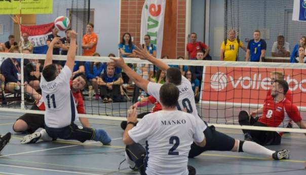 Reprezentacija BiH u sjedećoj odbojci savladala Nizozemsku