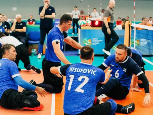 Reprezentacija BiH u sjedećoj odbojci izborila finale Evropskog prvenstva