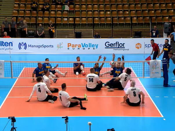 Reprezentacija BiH u sjedećoj odbojci ubjedljivom pobjedom počela EP