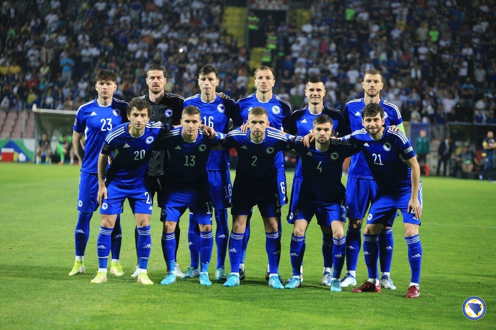Reprezentacija BiH večeras u Podgorici protiv Crne Gore