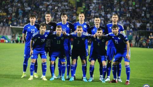 Reprezentacija BiH večeras u Podgorici protiv Crne Gore