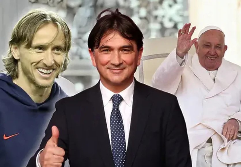 Reprezentacija Hrvatske će prije EURA otići po papin blagoslov
