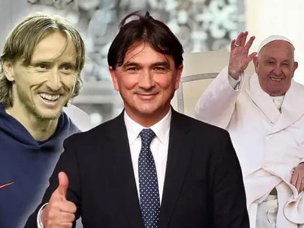 Reprezentacija Hrvatske će prije EURA otići po papin blagoslov