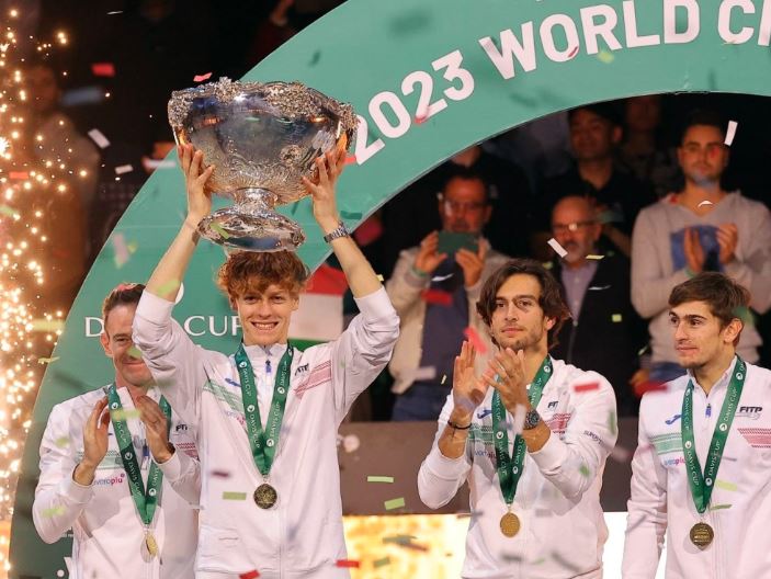 Reprezentacija Italije osvojila Davis Cup