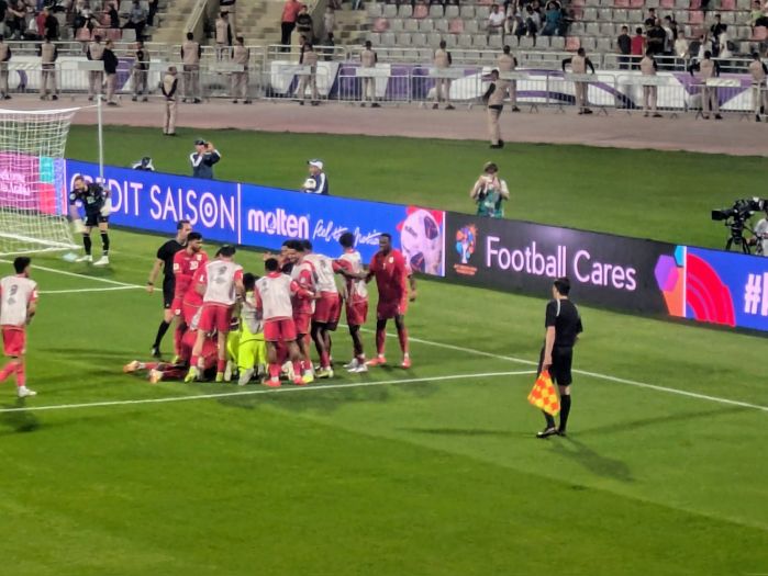 Reprezentacija Palestine primila gol u zadnjim trenucima i ostala bez SP-a