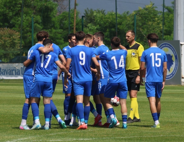 Reprezentacija U-17 igrat će prijateljske utakmice protiv Crne Gore