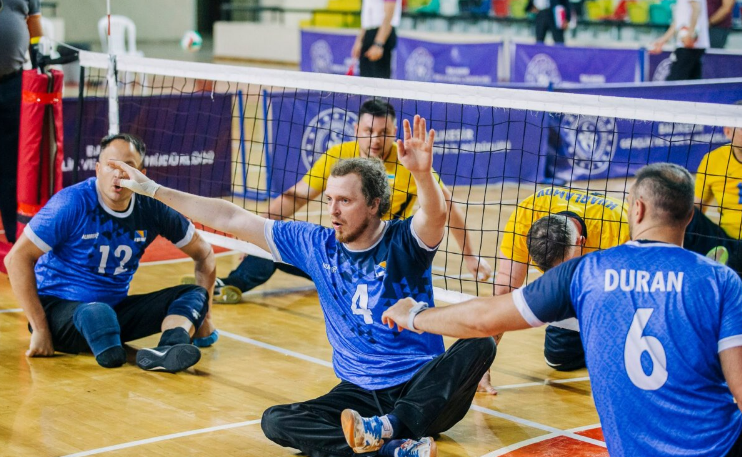 Reprezentacije BiH u sjedećoj odbojci odbranila titulu prvaka