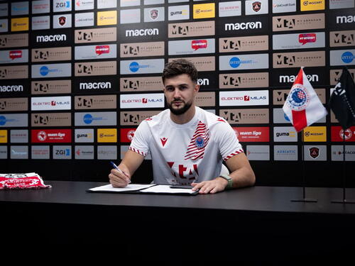 Reprezentativac Moldavije Vitalie Damascan novi igrač Zrinjskog