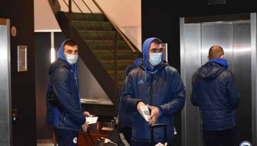 Reprezentativci BiH doputovali u Groningen