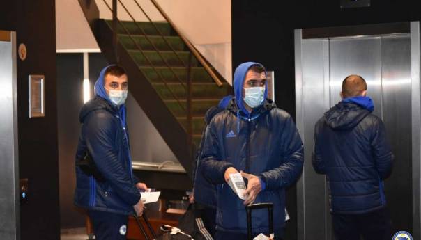 Reprezentativci BiH doputovali u Groningen