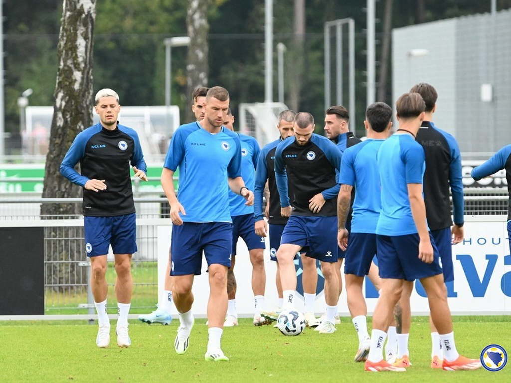 Reprezentativci BiH odradili i drugi trening u Eindhovenu