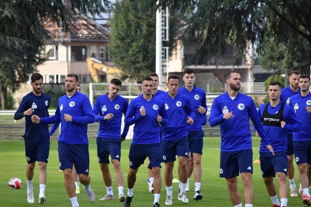 Reprezentativci BiH odradili trening u Strasbourgu