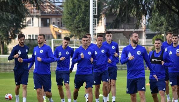 Reprezentativci BiH odradili trening u Strasbourgu