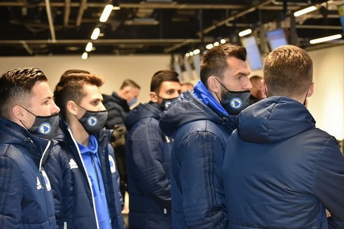 Reprezentativci BiH otputovali iz Sarajeva za Los Angeles