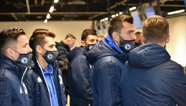 Reprezentativci BiH otputovali iz Sarajeva za Los Angeles