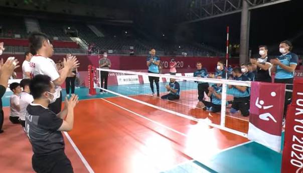 Reprezentativci BiH u sjedećoj odbojci plasirali se u polufinale