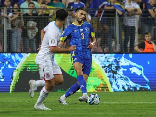Reprezentativcu BiH konstantno raste cijena, postao jedan od najskupljih Zmajeva