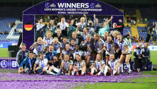 Reprezentativke Njemačke prvakinje Evrope, Zeljković i Petev gledali finale