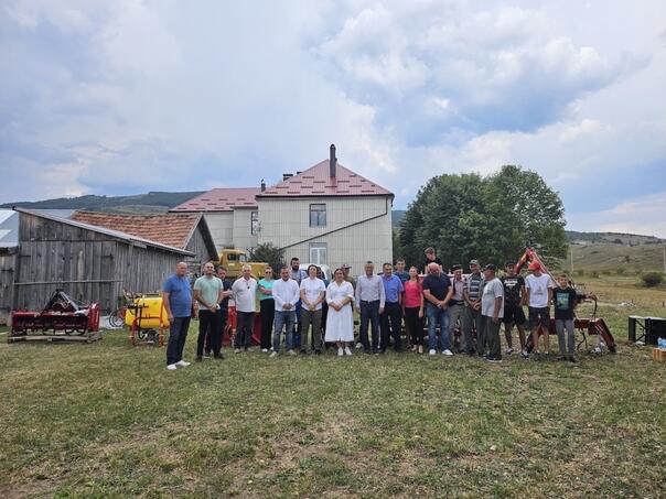 Republika Italija pruža podršku ruralnim područjima u BiH