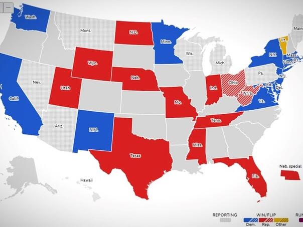 Republikanci osvajaju američki Senat, evo šta to znači za Trumpa